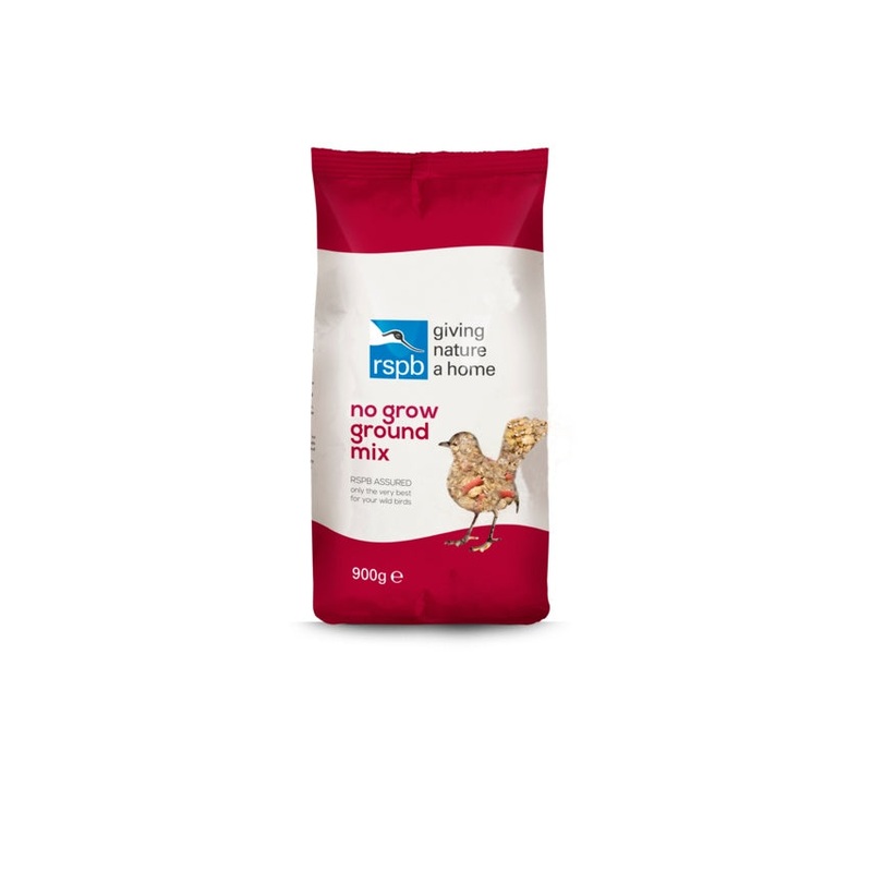 Rspb No Grow Ground Mix – 900g