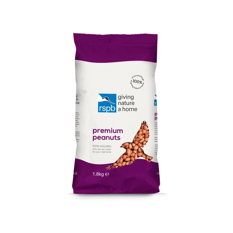 Rspb Peanuts – 1.8kg