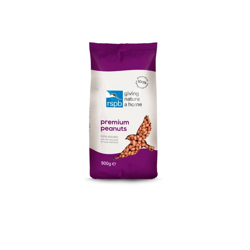 Rspb Peanuts – 900g
