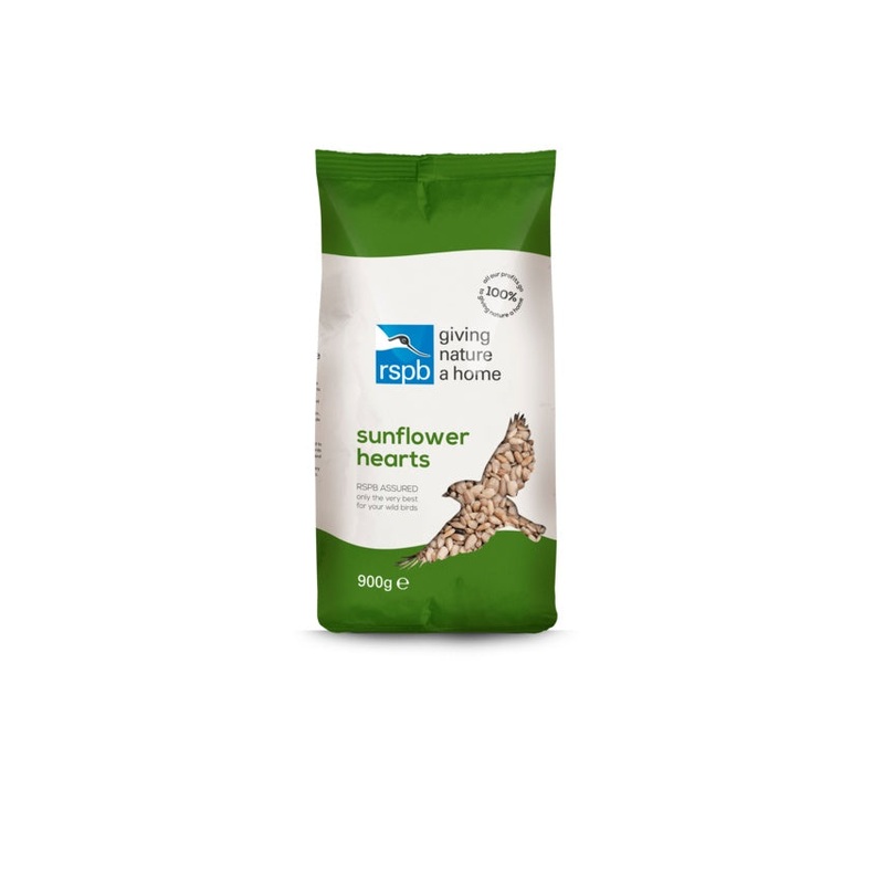 Rspb Sunflower Hearts – 900g