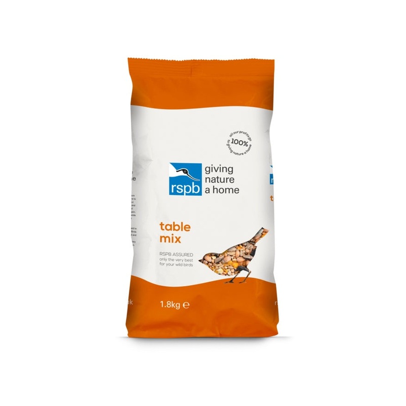 Rspb Table Mix – 1.8kg