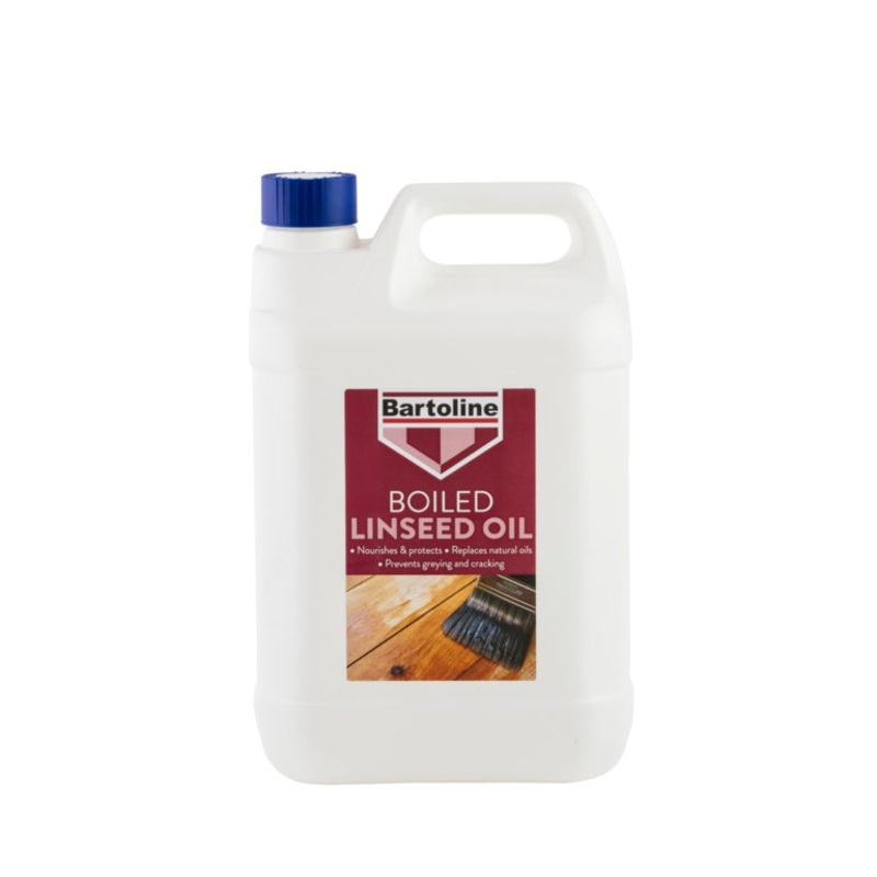 Bartoline Boiled Linseed Oil – 5L