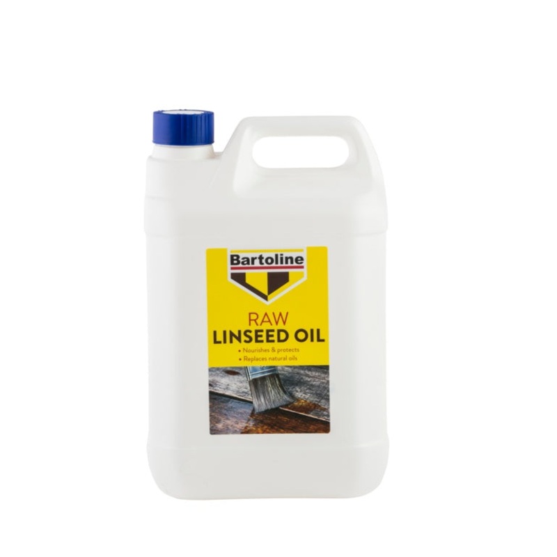 Bartoline Raw Linseed Oil – 5L