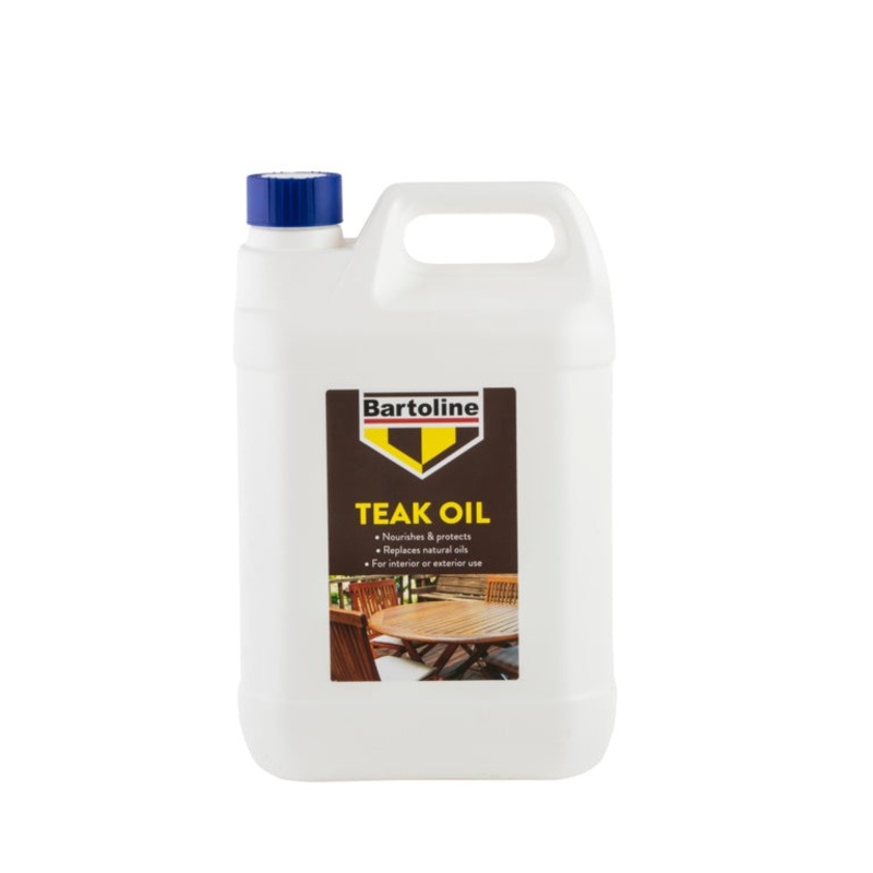 Bartoline Teak Oil – 5L