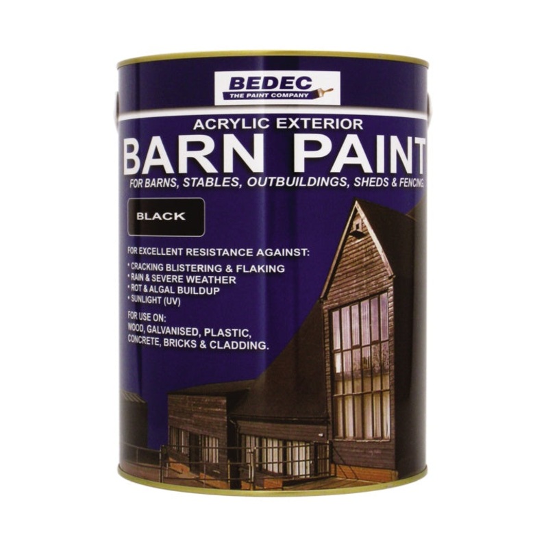 Bedec Barn Paint Matt 2.5L – White
