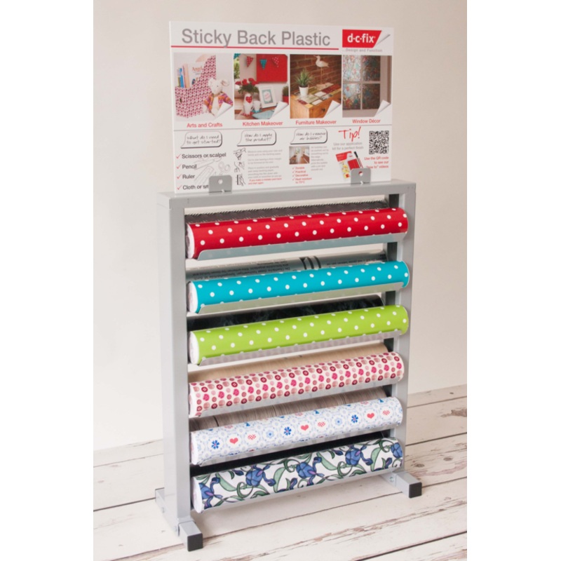 d-c-fix Self Adhesive Films – Display Unit of 12