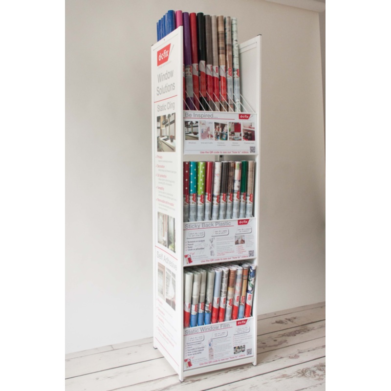 d-c-fix Self Adhesive Films – Display Unit of 30
