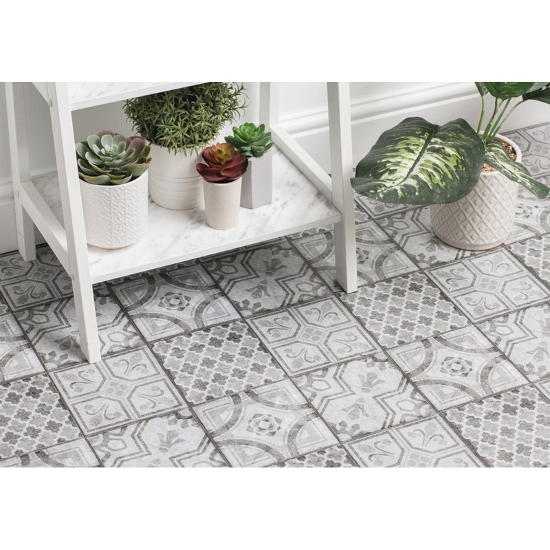 d-c-fix Self Adhesive Floor Tiles 11 Piece – 1sqm Moroccan