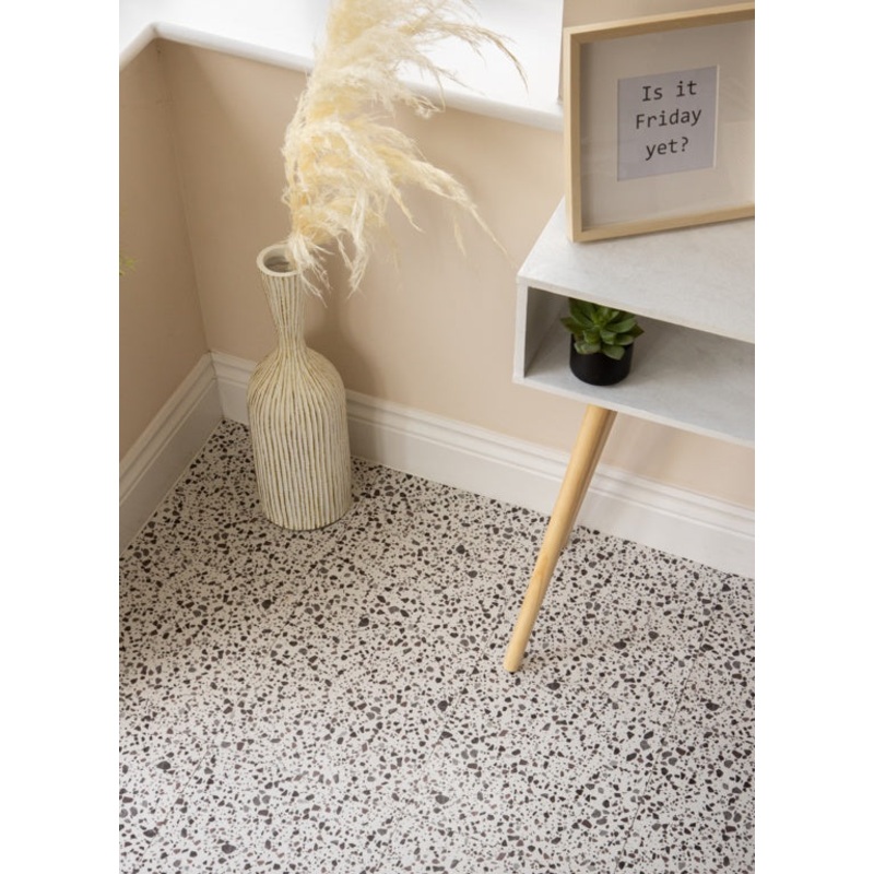 d-c-fix Self Adhesive Floor Tiles 11 Piece – 1sqm Terrazo