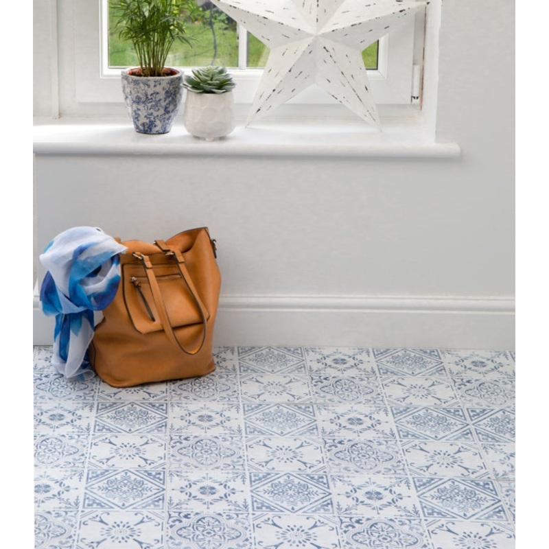 d-c-fix Self Adhesive Floor Tiles 11 Piece – 1sqm Vintage