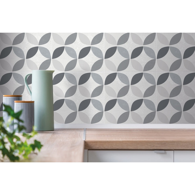 d-c-fix Self Adhesive Wall Tiles 6 Piece – 0.53sq Geometric Style