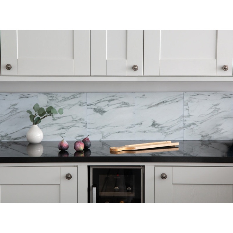 d-c-fix Self Adhesive Wall Tiles 6 Piece – 0.53sq Premium Marble