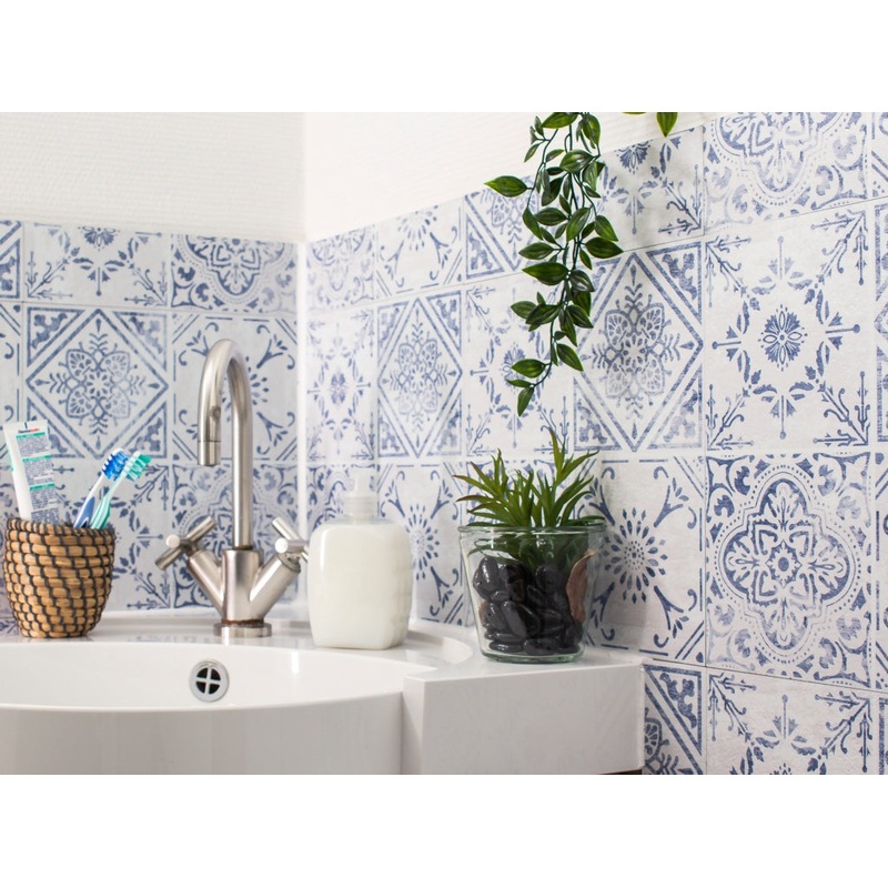 d-c-fix Self Adhesive Wall Tiles 6 Piece – 0.53sq Vintage