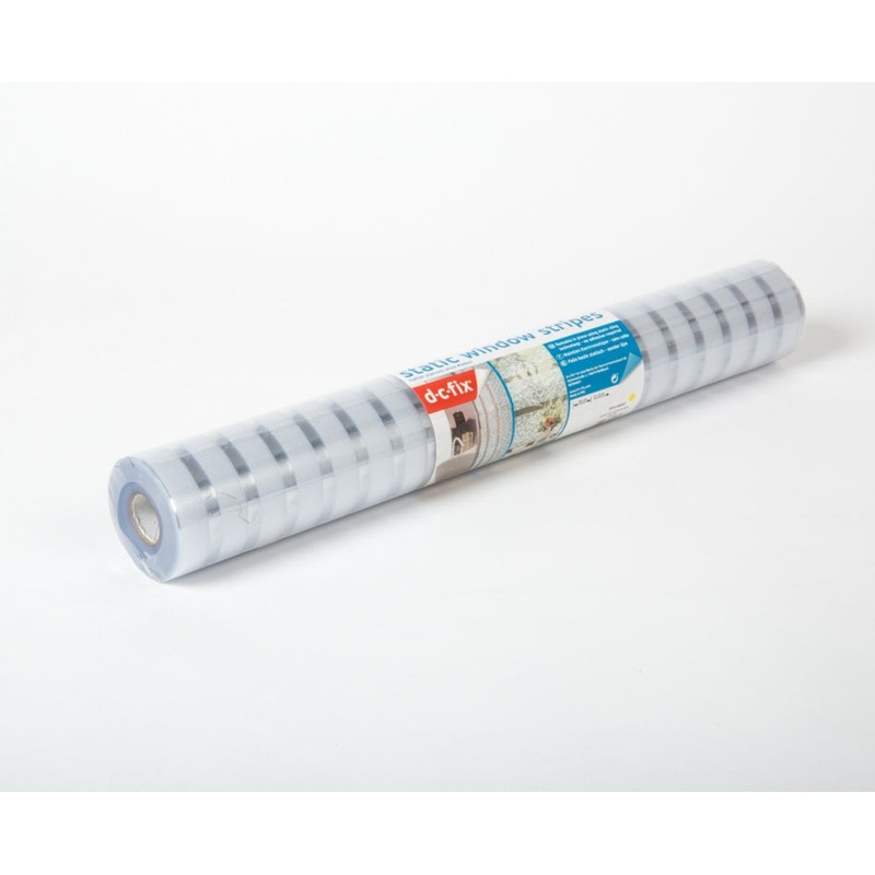 d-c-fix Static Cling Window Film Stripe Clarity – 15cm x 2m