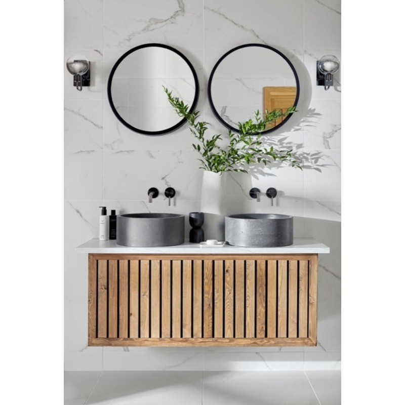 Johnson Tiles Glide White Carrara Multi Purpose Tile – 600 x 300mm x 1.26m2