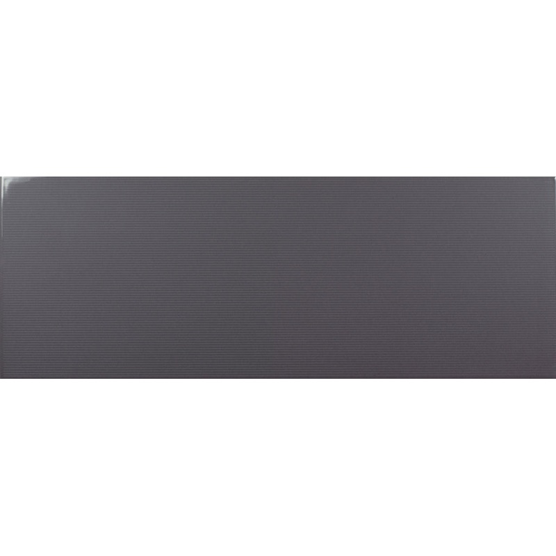 Johnson Tiles Vivid Wall Tile 400 x 150 x 10mm – Dark Grey Pinstripe