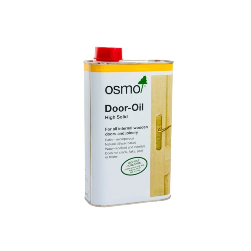 Osmo Door Oil Clear – 1L Satin