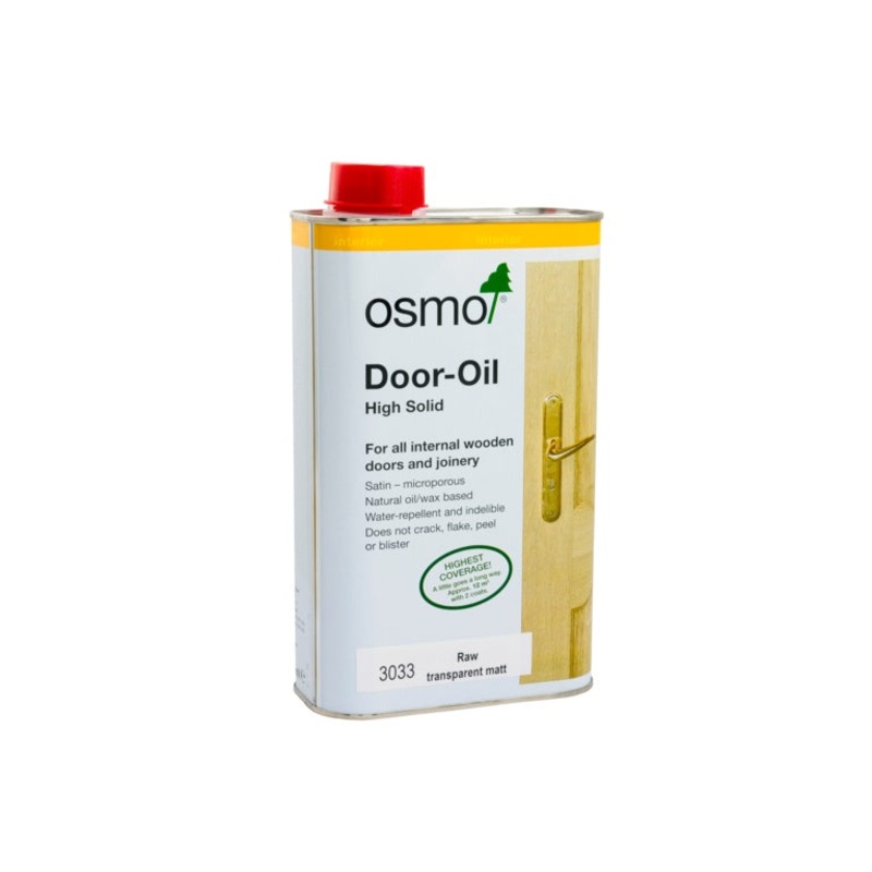 Osmo Door Oil Raw – 1L Matt