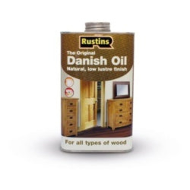 Rustins Danish Oil – 5L