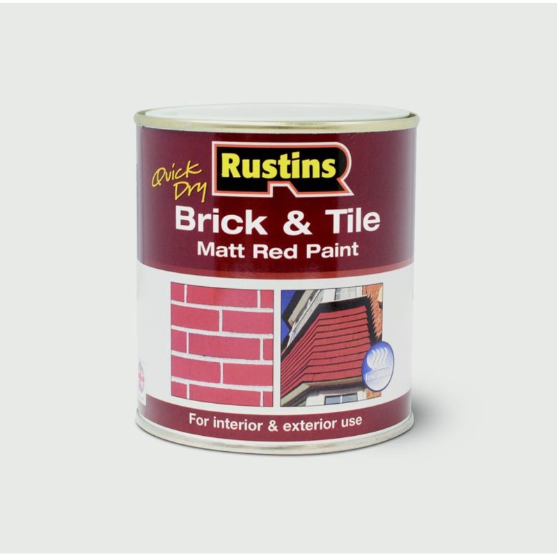 Rustins Quick Drying Brick & Tile – 500ml