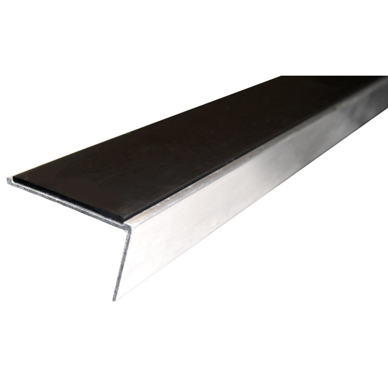 Stikatak Slimline Single Raked Back – Aluminium