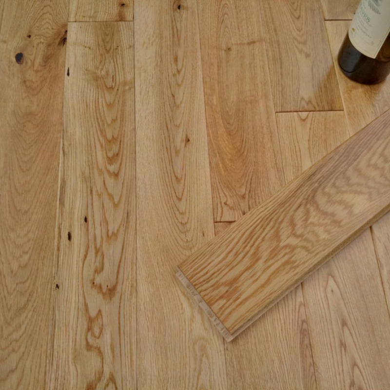 Y.T.D Limited Wide Thick Solid Oak Flooring 1.08m2 – RANDOM LENGTH x 90mm x 18mm