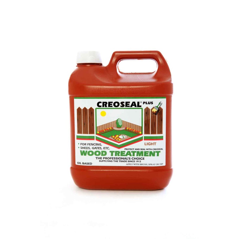 Creoseal Creosote Substitute Light – 4L