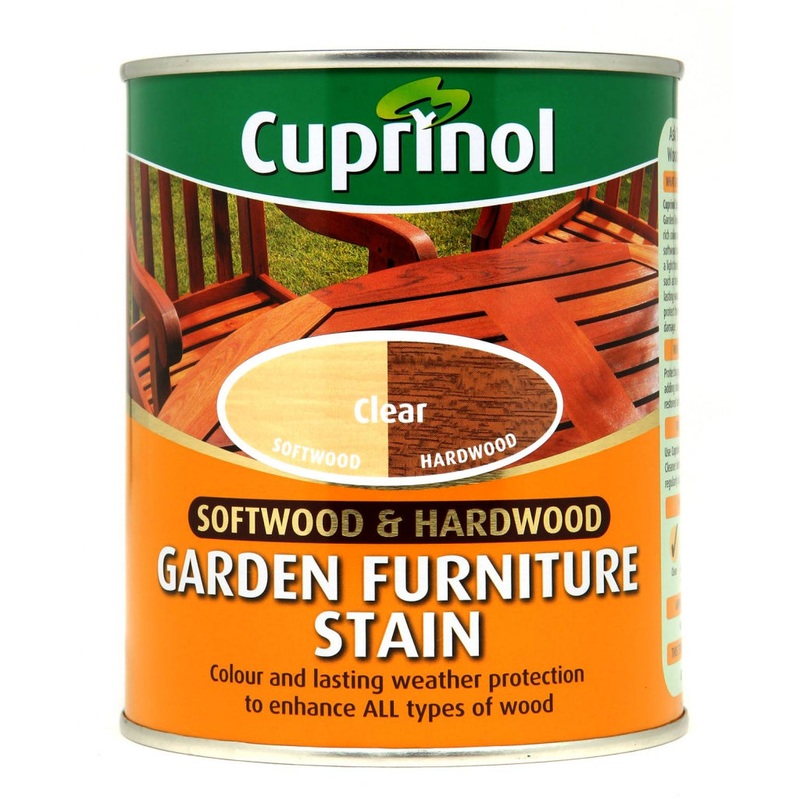 Cuprinol Garden Furniture Stain 750ml – Clear
