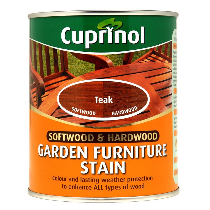 Cuprinol Garden Furniture Stain 750ml – Teak