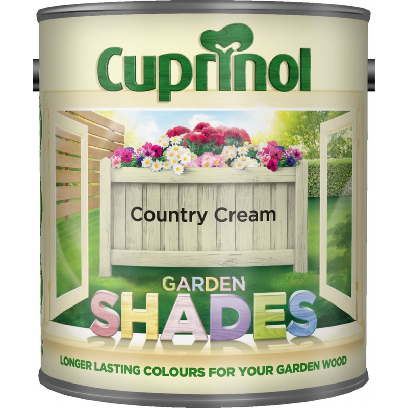 Cuprinol Garden Shades 1L – Country Cream