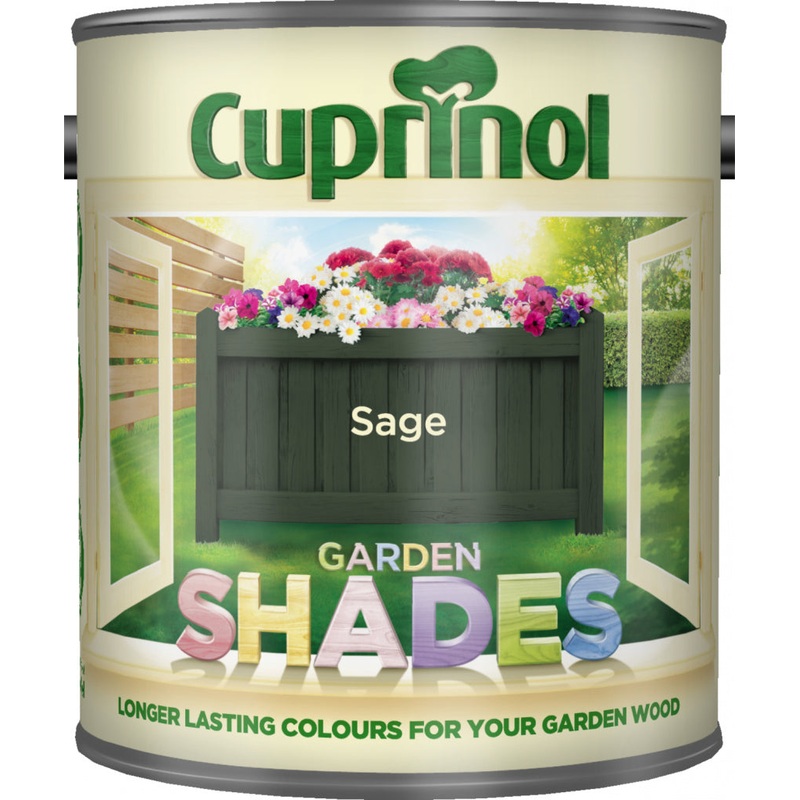 Cuprinol Garden Shades 1L – Sage