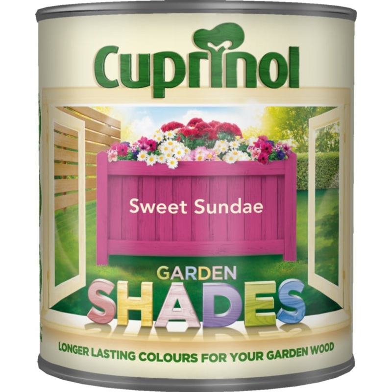 Cuprinol Garden Shades 1L – Sweet Sundae