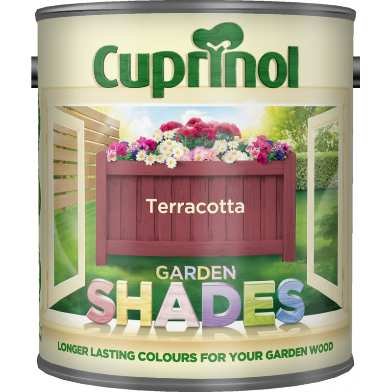 Cuprinol Garden Shades 1L – Terracotta