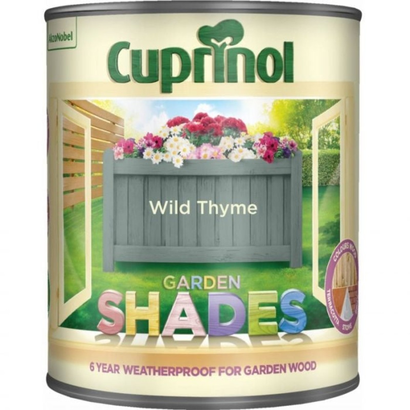 Cuprinol Garden Shades 1L – Wild Thyme