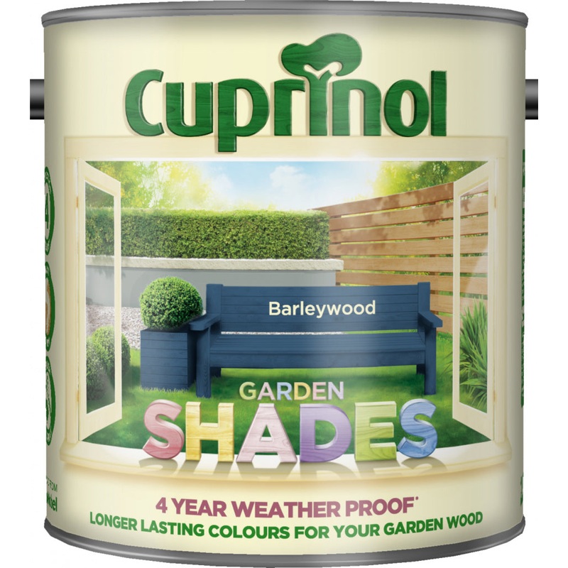 Cuprinol Garden Shades 2.5L – Barleywood