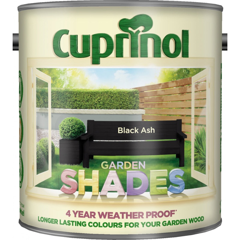 Cuprinol Garden Shades 2.5L – Black Ash