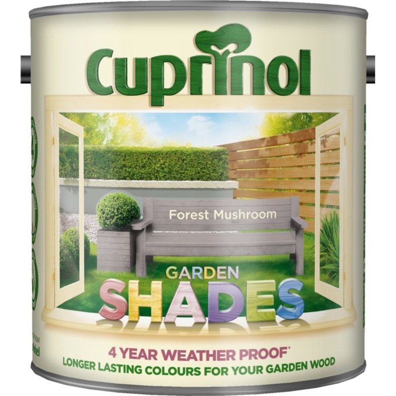 Cuprinol Garden Shades 2.5L – Forest Mushroom