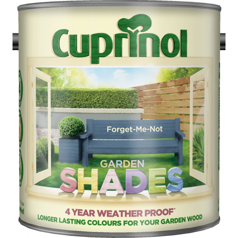 Cuprinol Garden Shades 2.5L – Forget Me Not