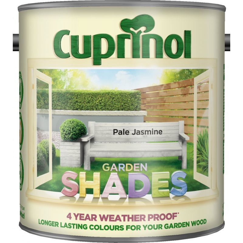 Cuprinol Garden Shades 2.5L – Pale Jasmine