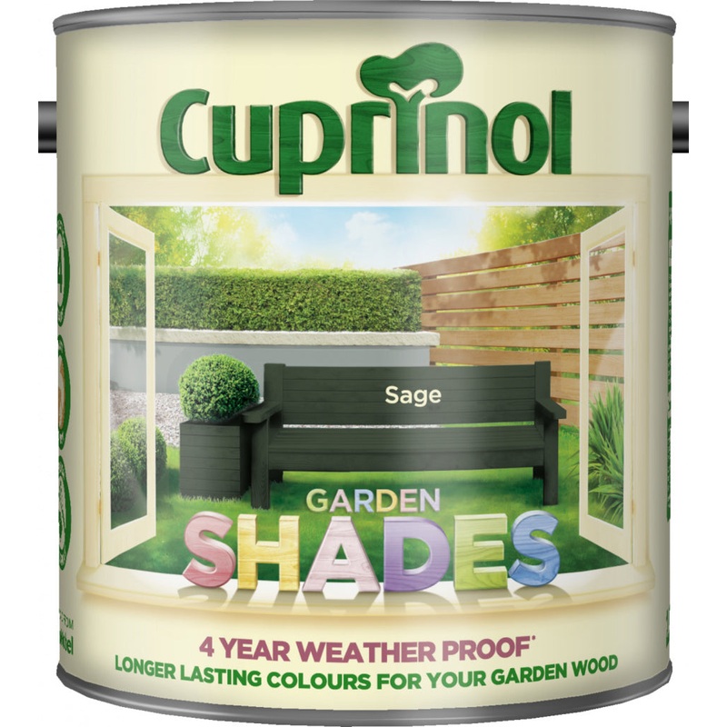 Cuprinol Garden Shades 2.5L – Sage
