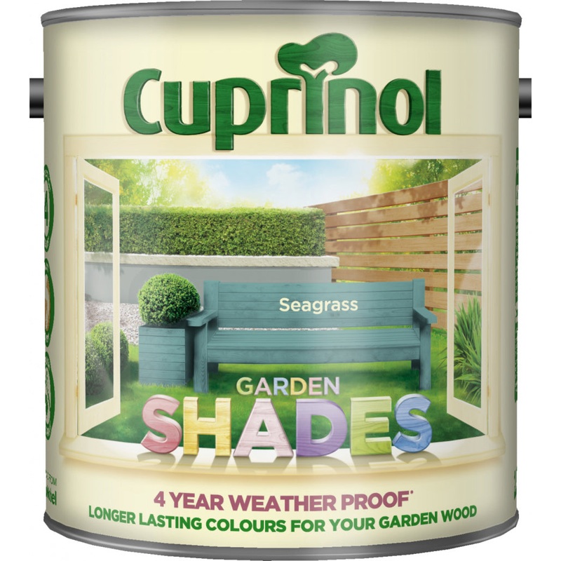Cuprinol Garden Shades 2.5L – Seagrass