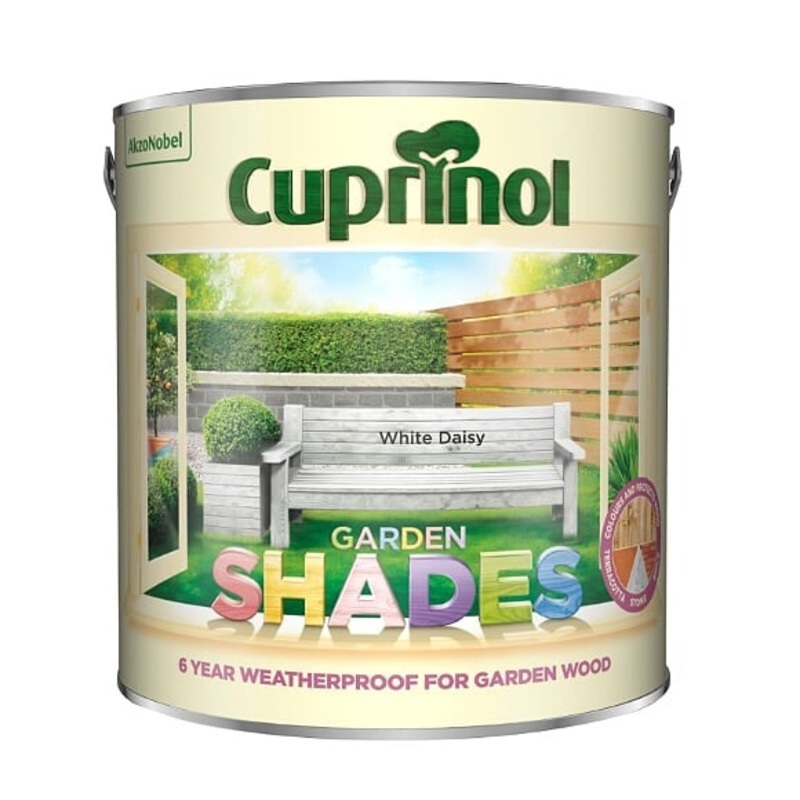 Cuprinol Garden Shades 2.5L – White Daisy