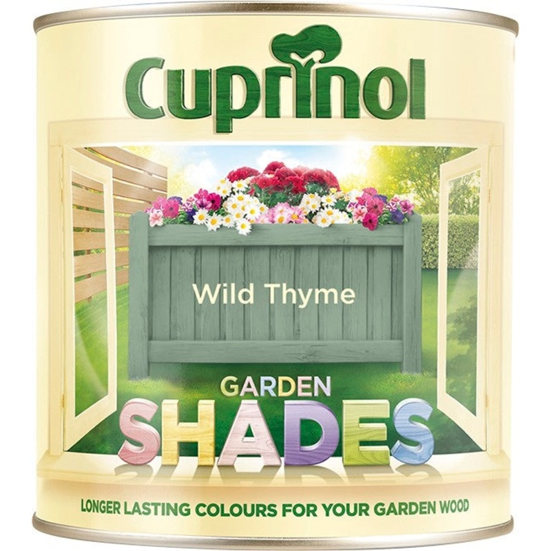 Cuprinol Garden Shades 2.5L – Wild Thyme