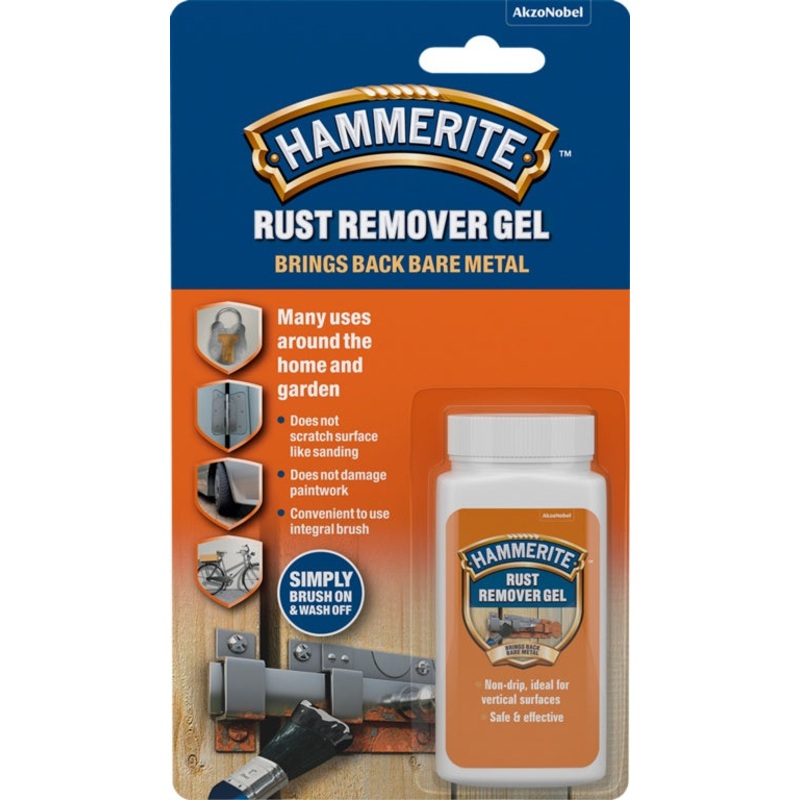 Hammerite Rust Remover Gel – 100ml Blister