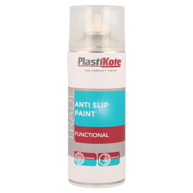 PlastiKote Anti Slip Paint Spray – 400ml