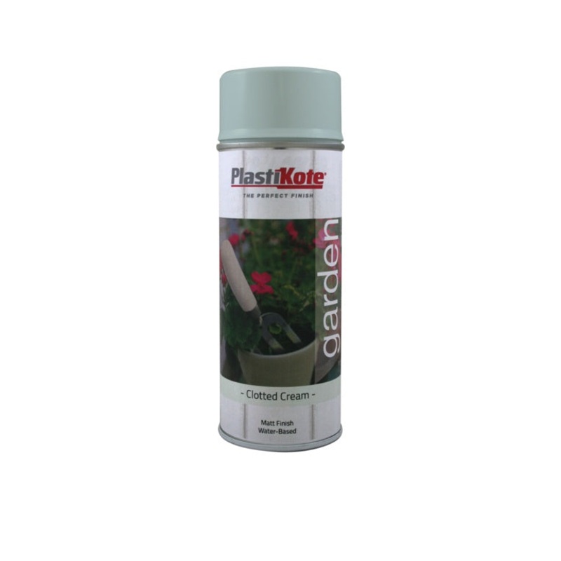PlastiKote Garden Colour 400ml – Clotted Cream