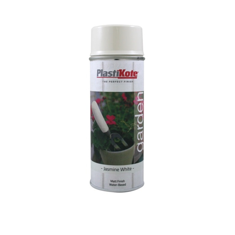 PlastiKote Garden Colour 400ml – Jasmine White