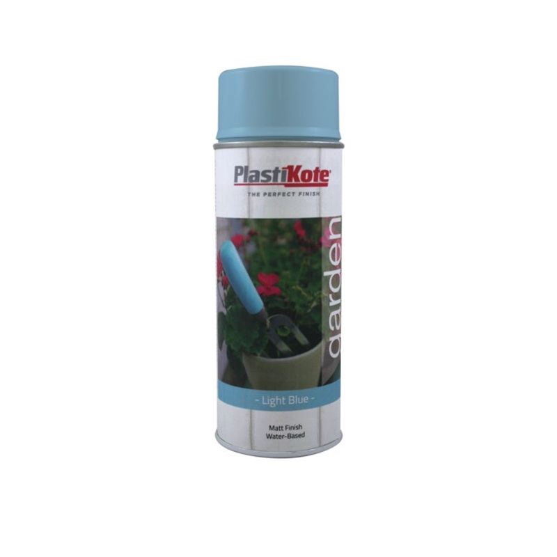 PlastiKote Garden Colour 400ml – Light Blue