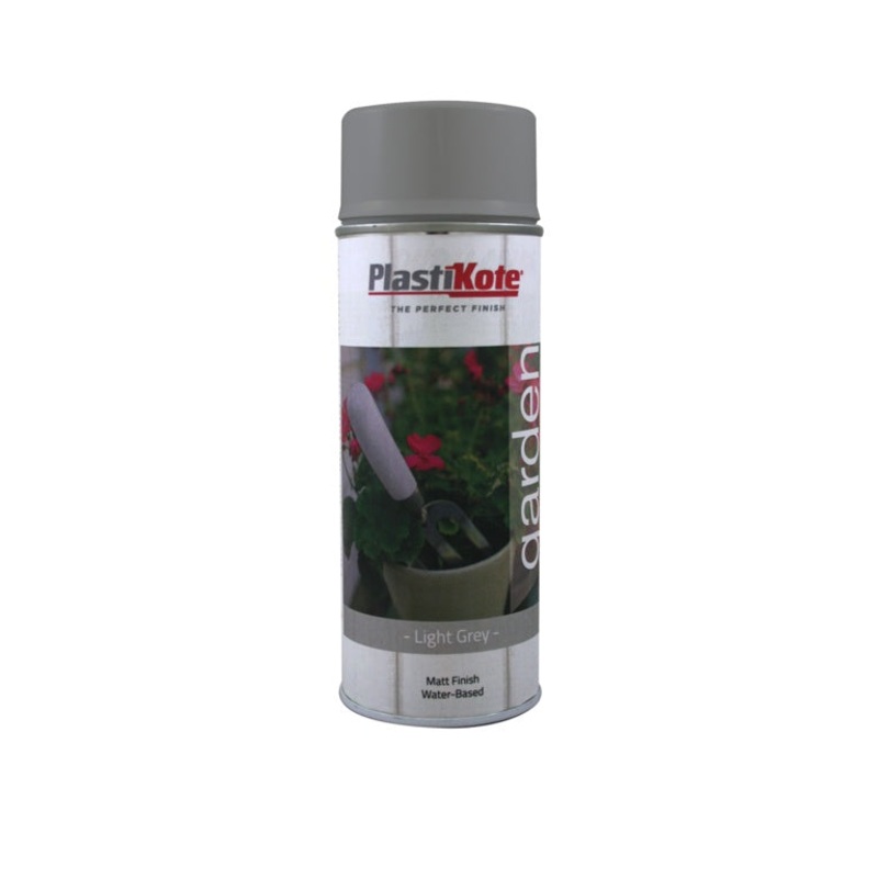 PlastiKote Garden Colour 400ml – Light Grey
