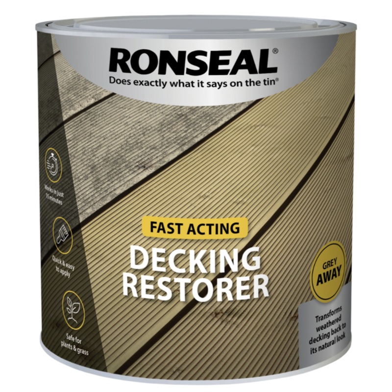 Ronseal Decking Restorer – 2.5L